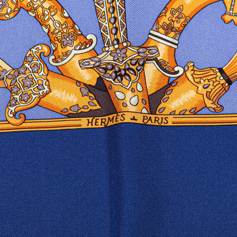 Hermes Silk Scarf SPLENDEUR DES MAHARAJAS