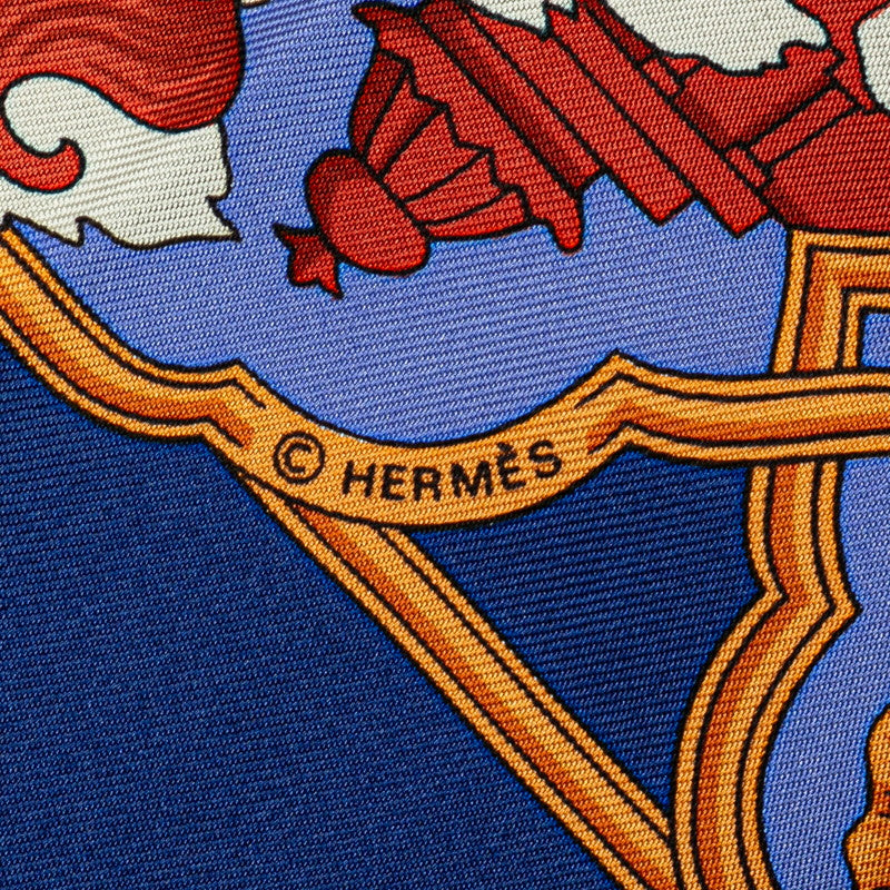 Hermes Silk Scarf SPLENDEUR DES MAHARAJAS