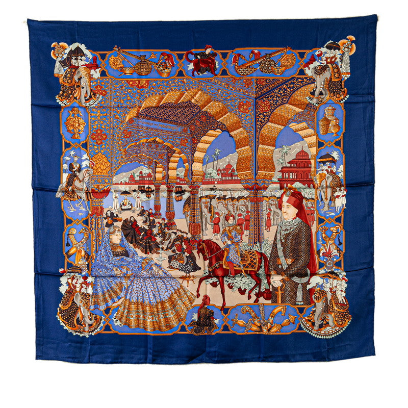 Hermes Silk Scarf SPLENDEUR DES MAHARAJAS