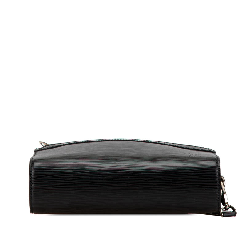 Louis Vuitton Epi Noir Leather Clutch Bag M59362