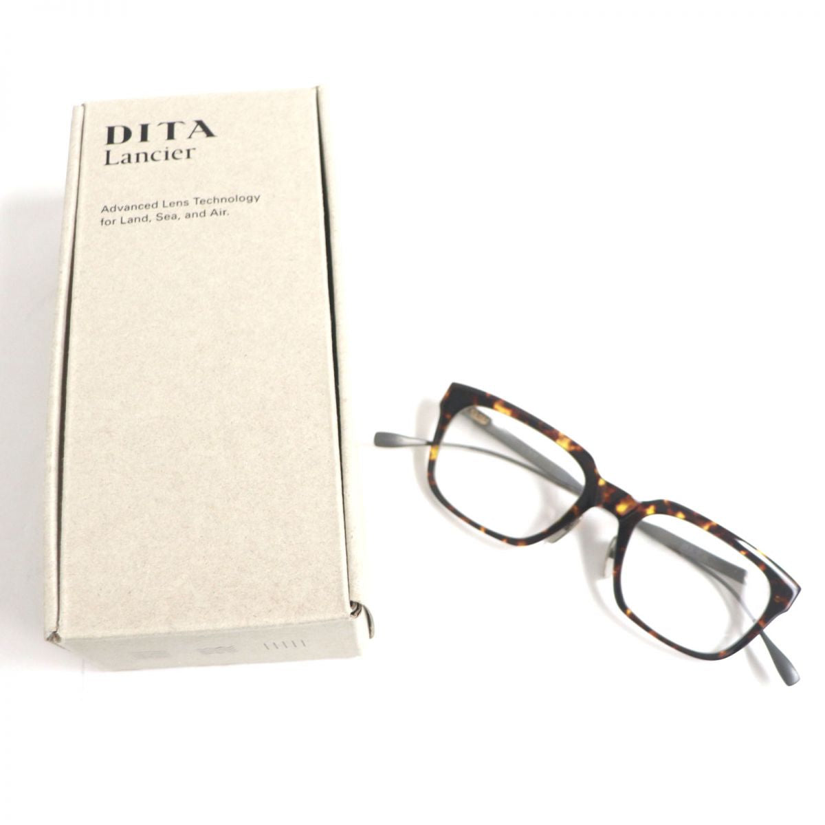 DITA ARGAND DTX123-51 Marble Pattern Glasses