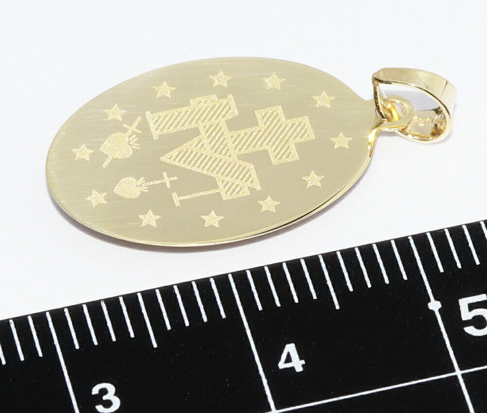 K18YG Enamel Pendant Top