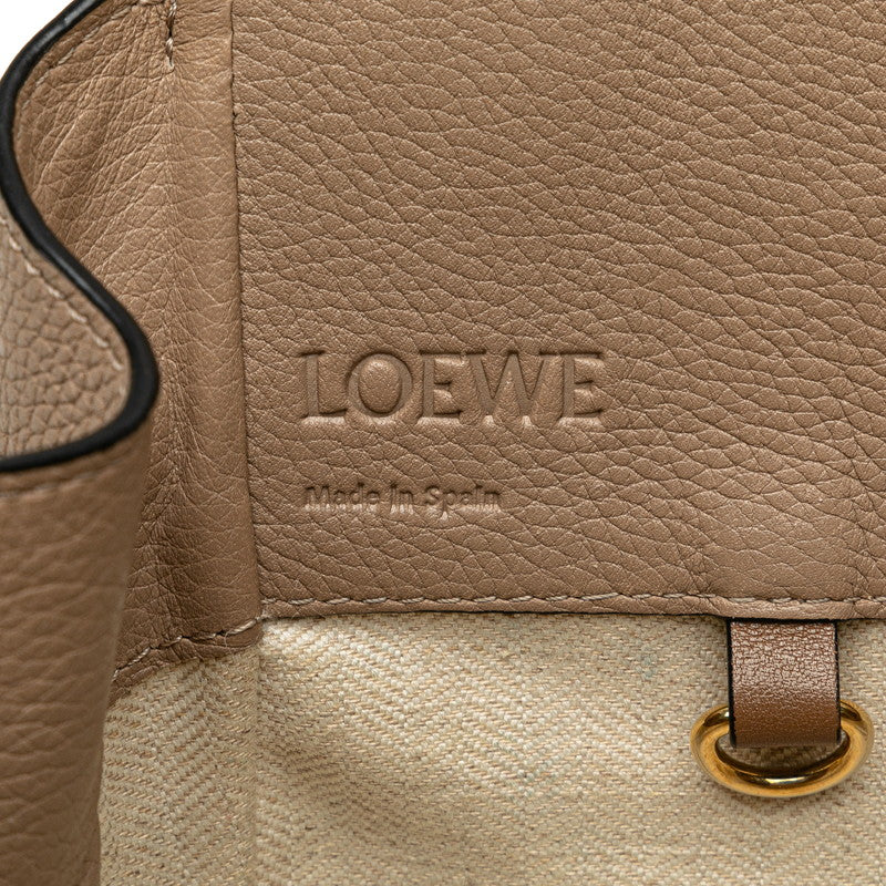 Loewe Leather Hammock Small Handbag 2WAY