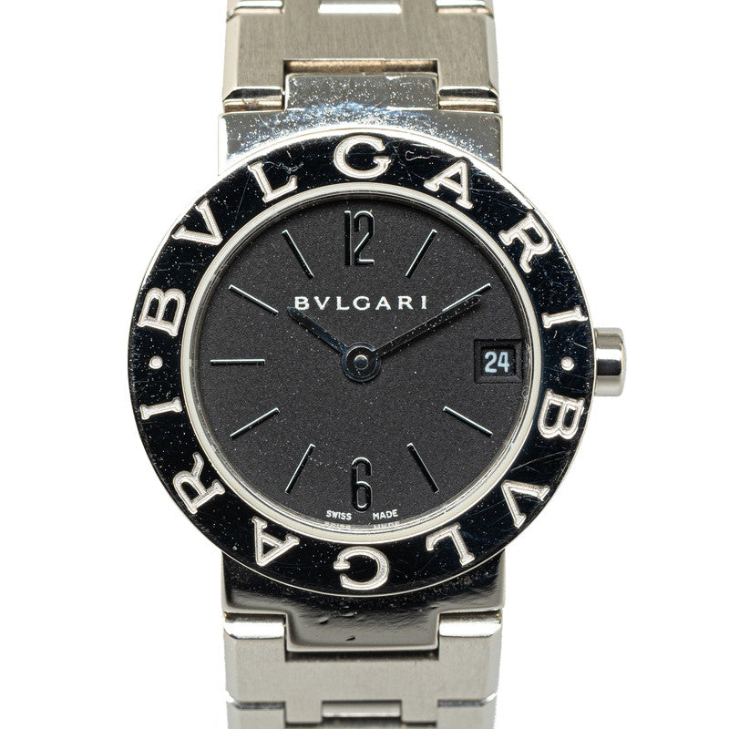 Bvlgari BB23SS Quartz Stainless Steel Ladies Watch in Very Good Condition