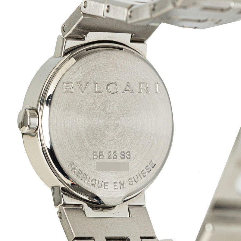 Bvlgari BB23SS Quartz Stainless Steel Ladies Watch