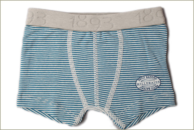 Petit Bateau Kids Underwear 2-Pack Trunks in Pristine Condition