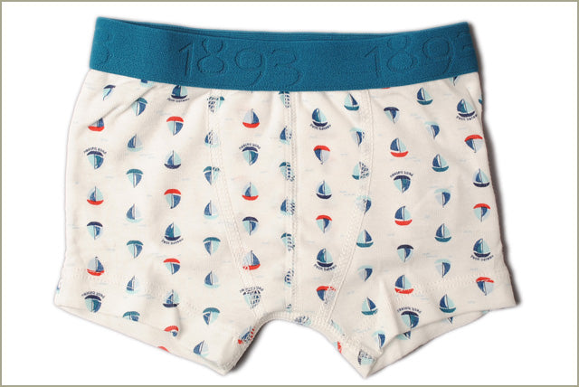 Petit Bateau Kids Underwear 2-Pack Trunks in Pristine Condition