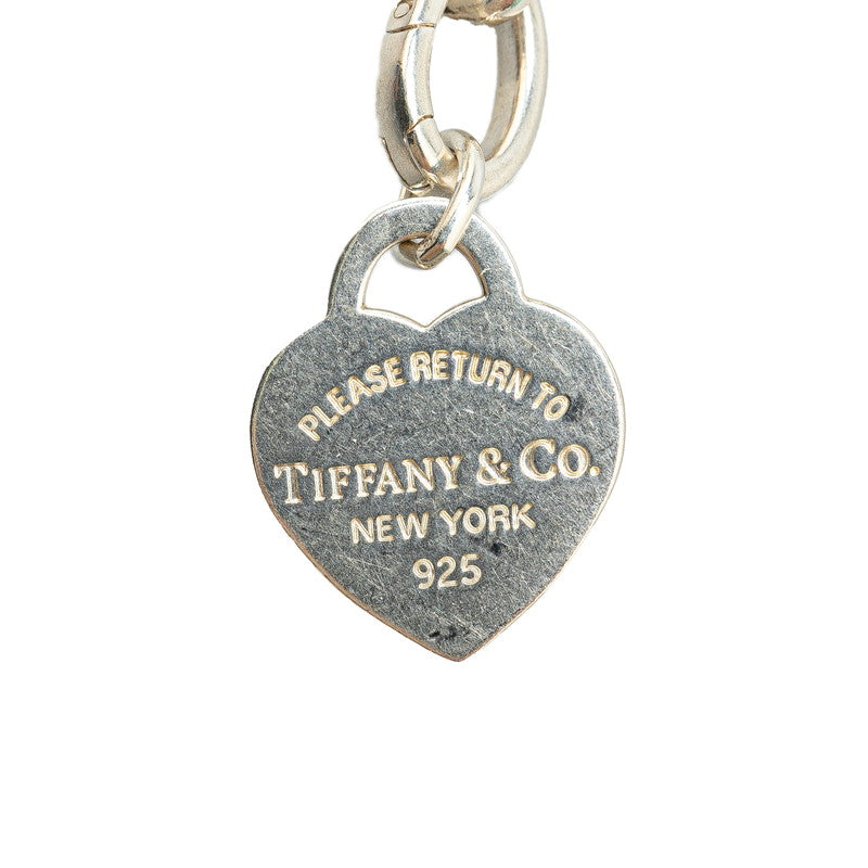 Tiffany & Co Heart Tag Bracelet SV925 Silver