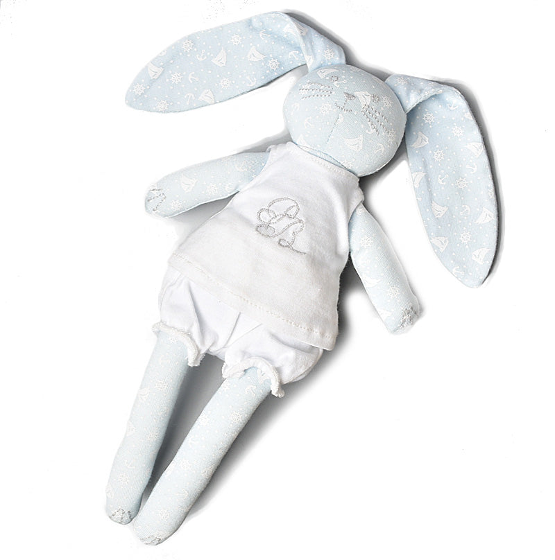 Petit Bateau Organic Cotton Baby Plush Toy