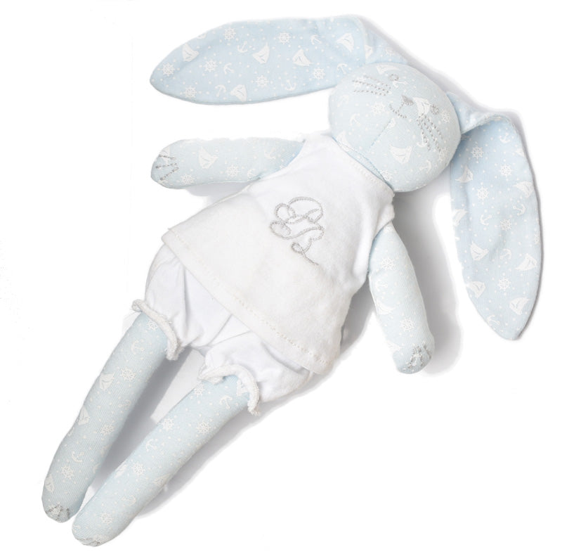 Petit Bateau Organic Cotton Baby Plush Toy