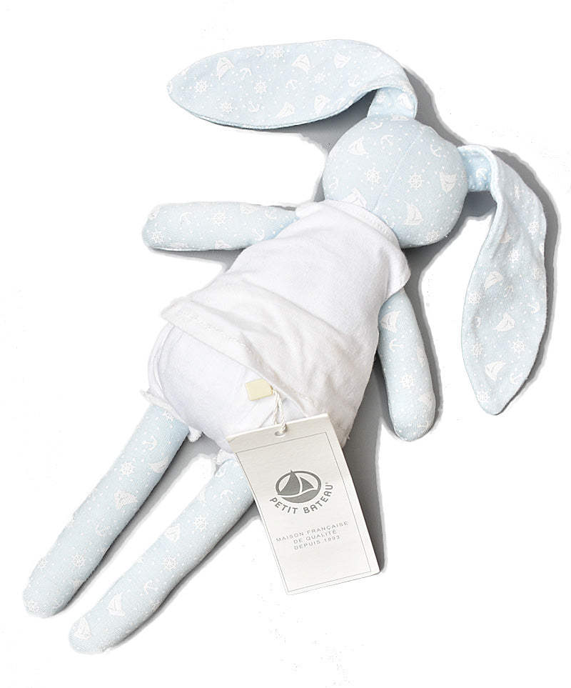 Petit Bateau Organic Cotton Baby Plush Toy