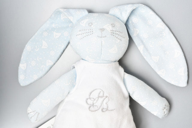 Petit Bateau Organic Cotton Baby Plush Toy