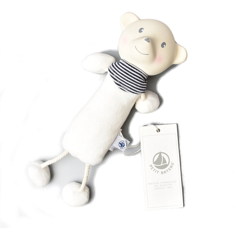 PETIT BATEAU Baby Plush Toy Organic Cotton