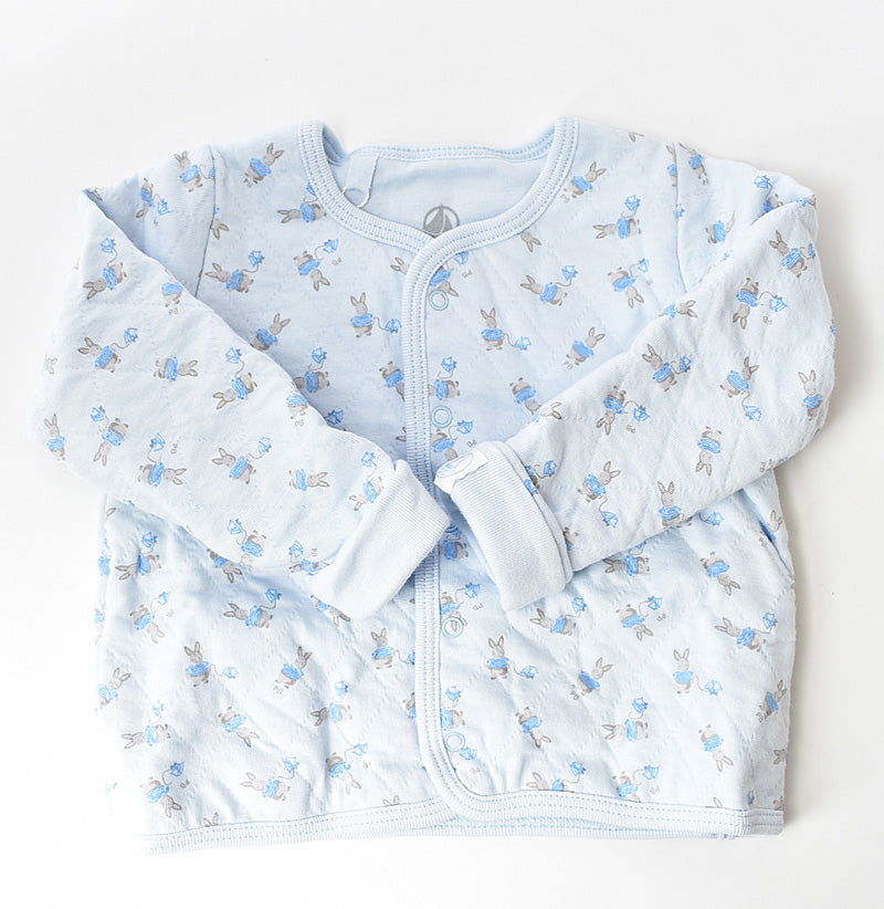 100% Cotton Cardigan for Baby Boys 3m - Petit Bateau in Pristine Condition