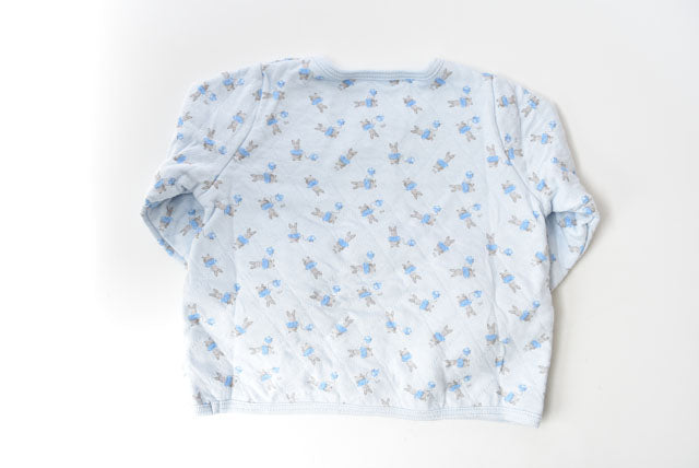 Petit Bateau Baby Cardigan Jacket Blue