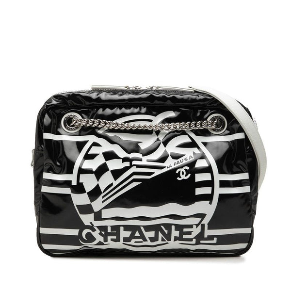 Chanel LA PAUSA PVC Shoulder Bag