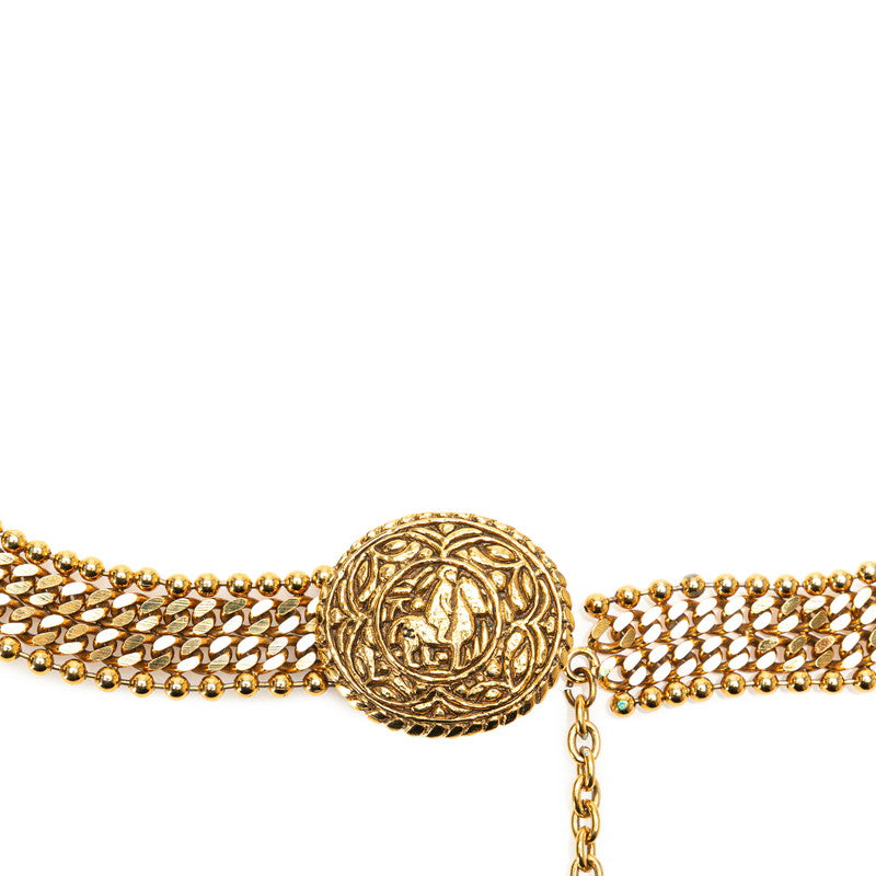 Chanel Vintage Angel Night Chain Belt Gold