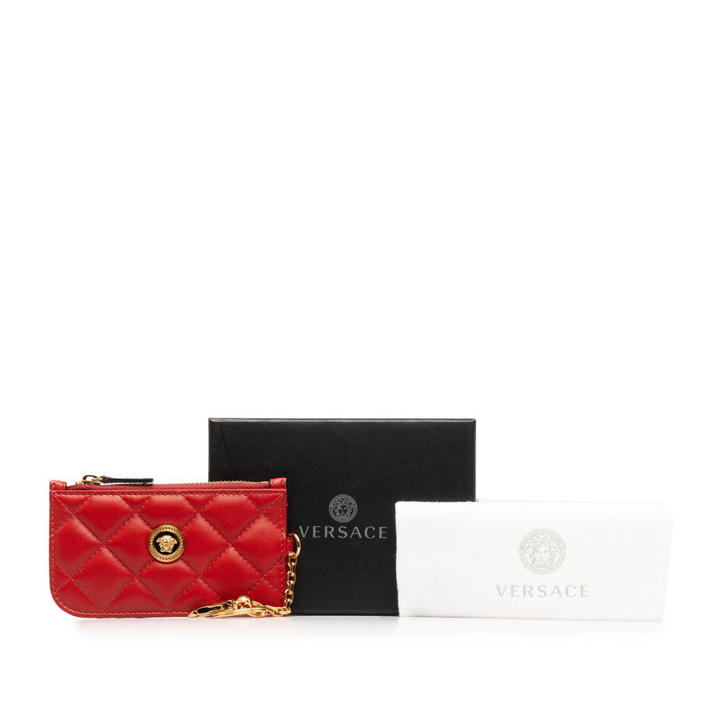 Versace Medusa Leather Card Case in Great Condition