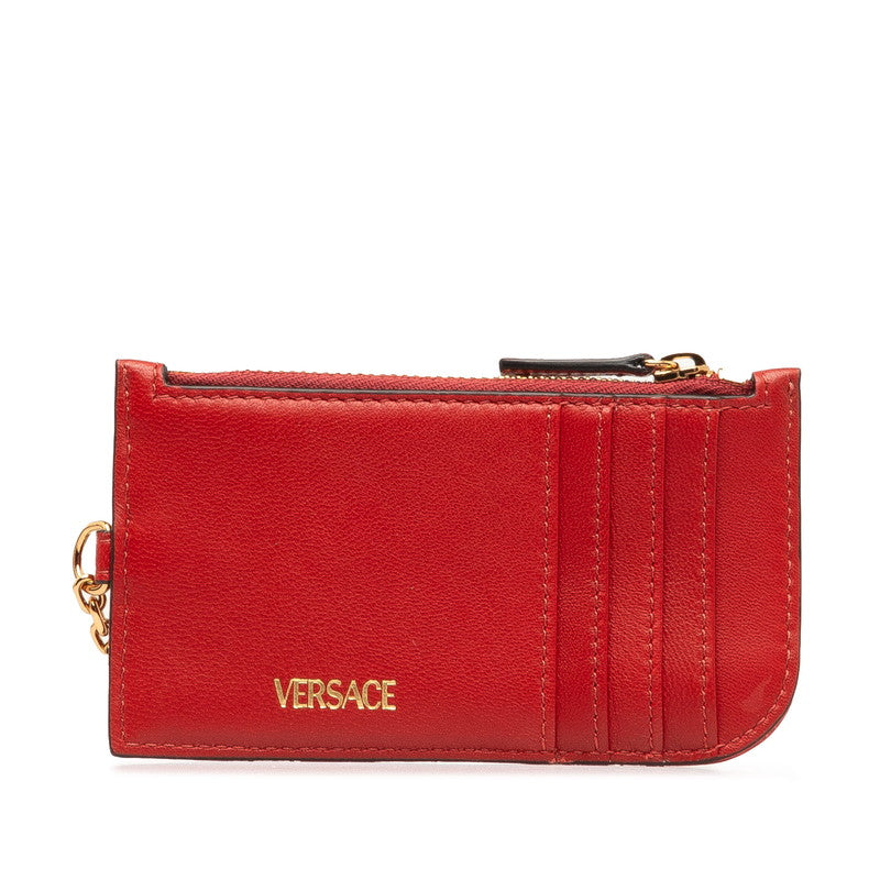 Versace Medusa Leather Card Case in Great Condition