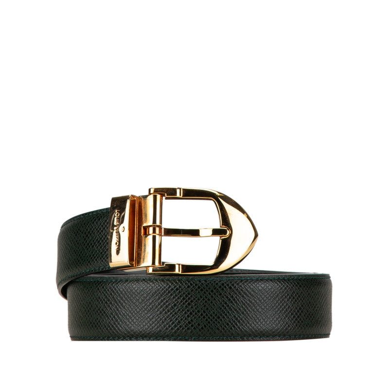 Louis Vuitton Taiga Leather Belt M6845Q