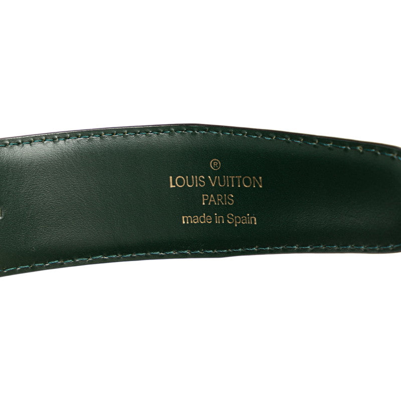 Louis Vuitton Taiga Leather Belt M6845Q