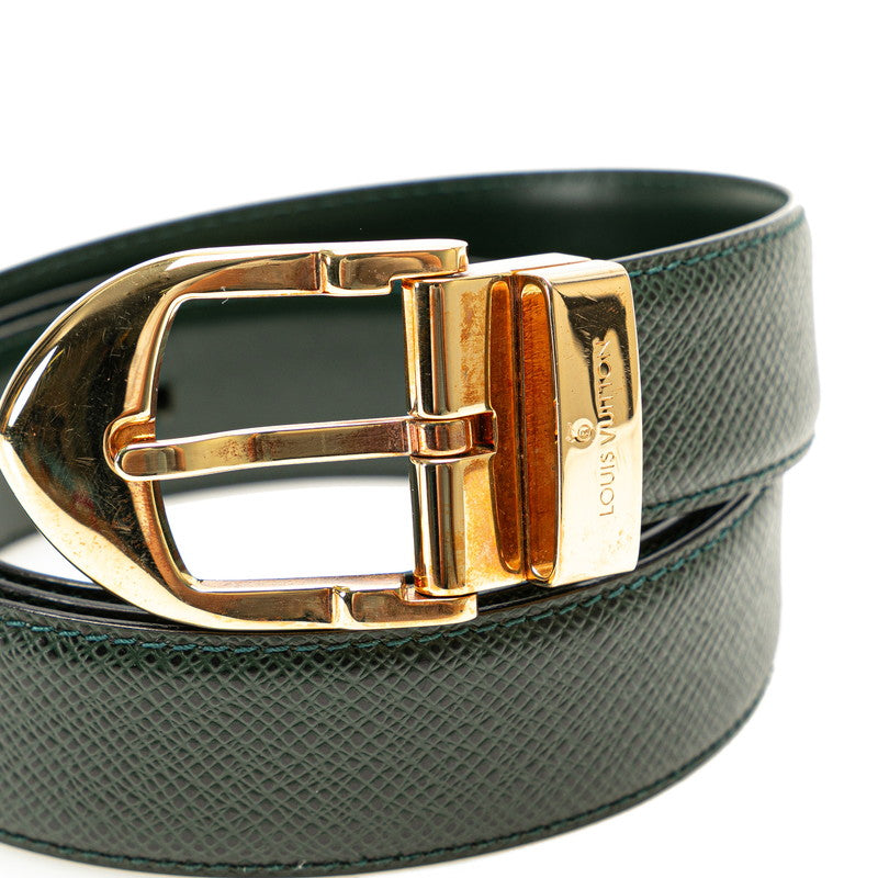 Louis Vuitton Taiga Leather Belt M6845Q