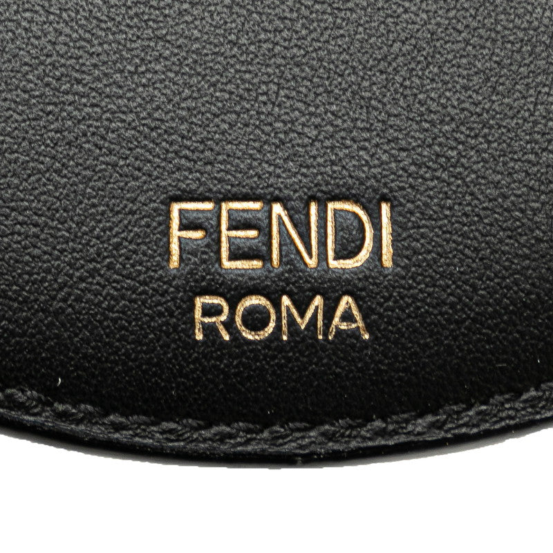 Fendi Leather FF Logo Phone Case Crossbody Bag 7AS055 A5DY