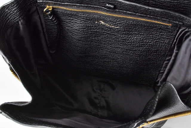 3.1 Phillip Lim Pashli Leather Backpack Black