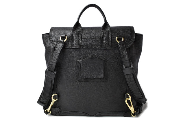 3.1 Phillip Lim Pashli Leather Backpack Black