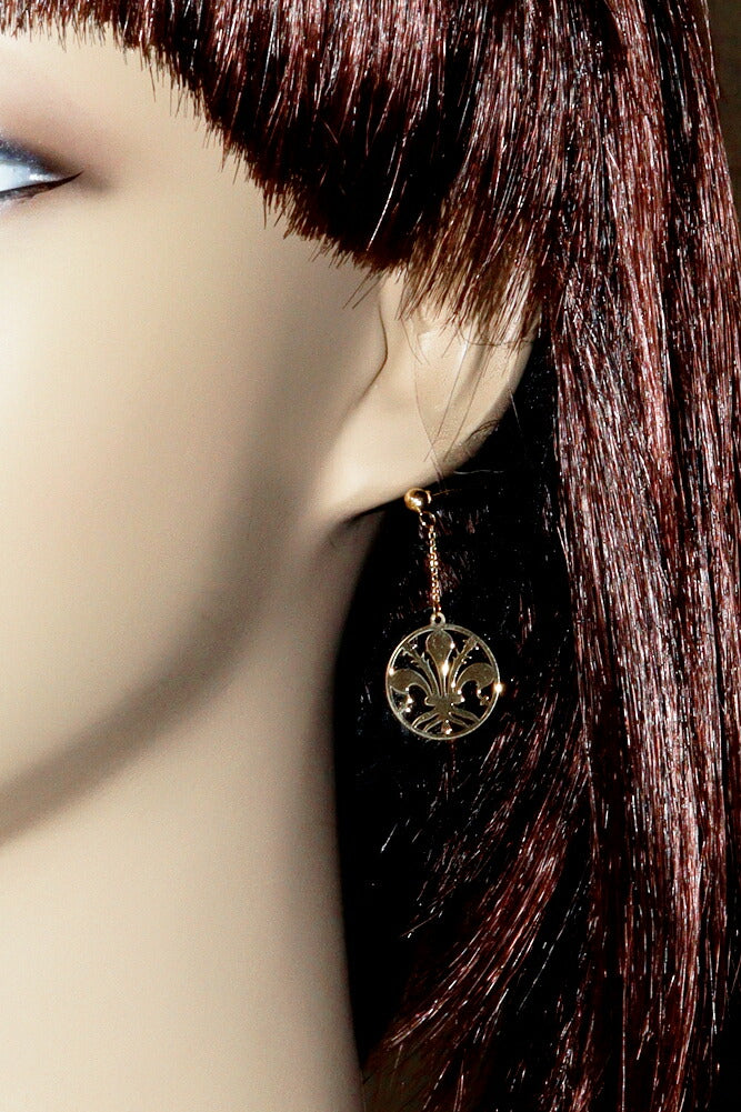 Unoaerre K18YG Earrings