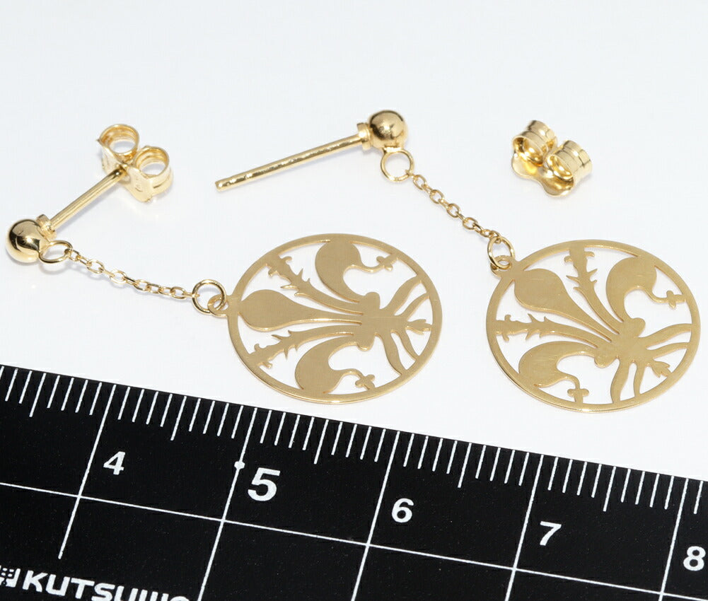 Unoaerre K18YG Earrings