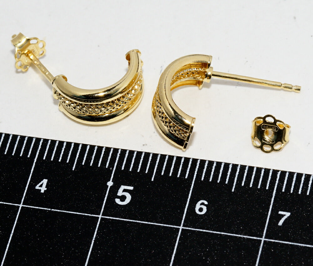 Unoaerre K18YG Earrings