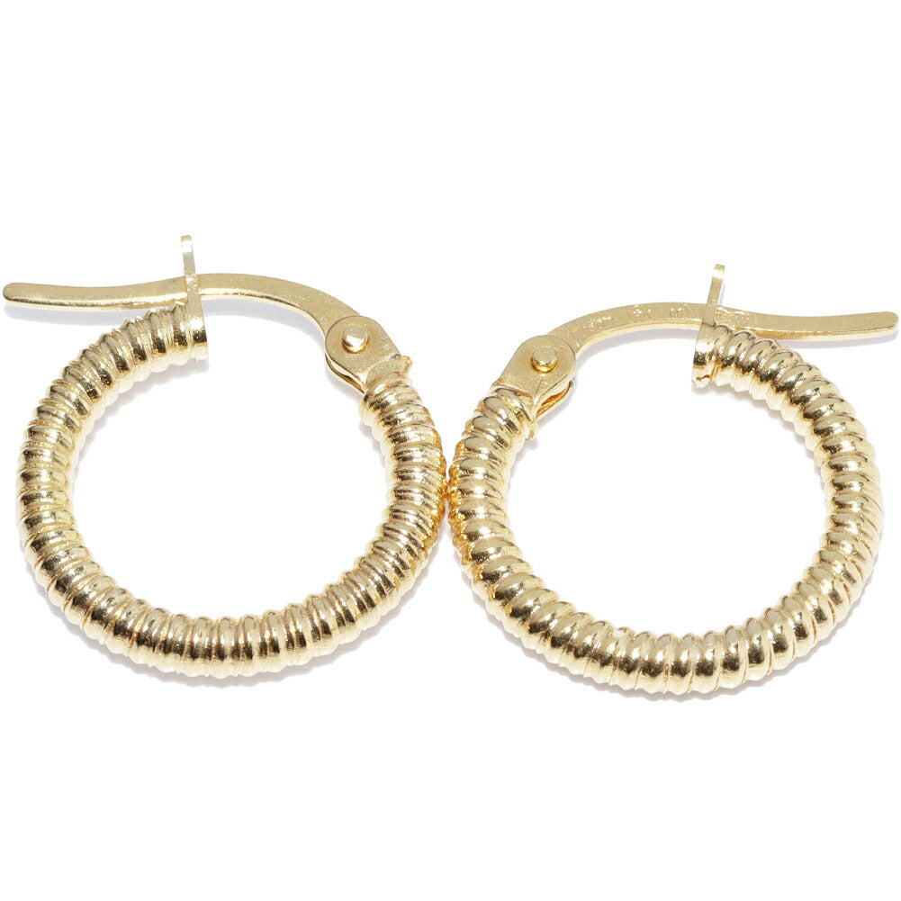 Unoaerre K18YG Hoop Earrings