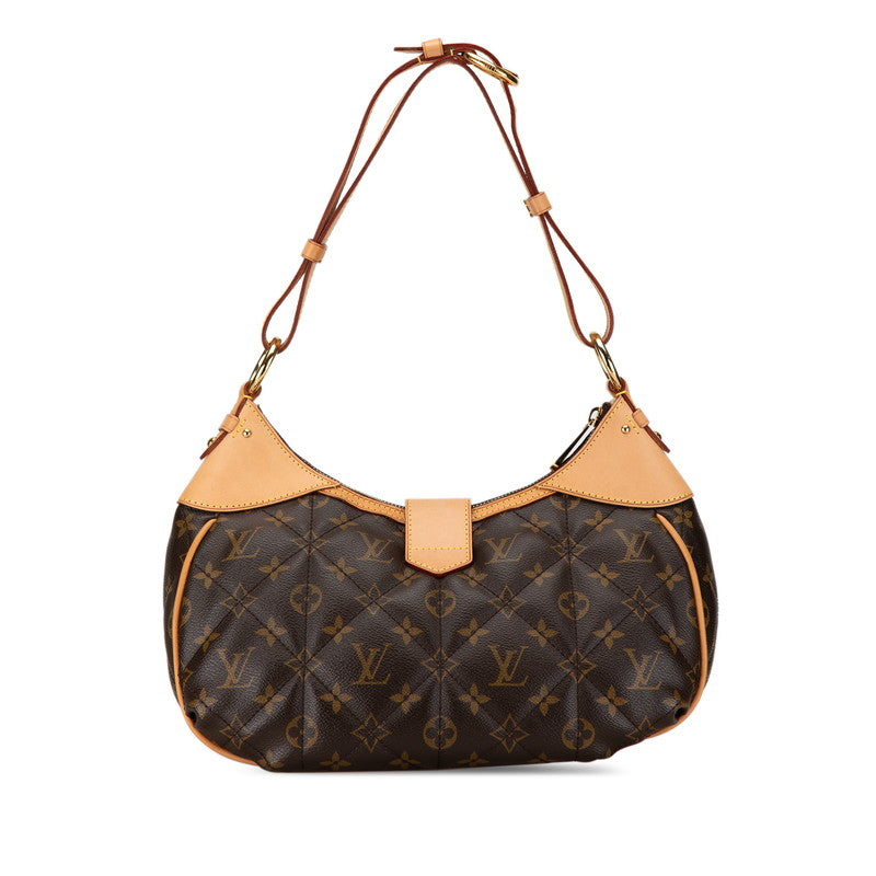 Louis Vuitton Monogram Etoile City Bag PM Shoulder Bag M41435 Brown PVC Leather