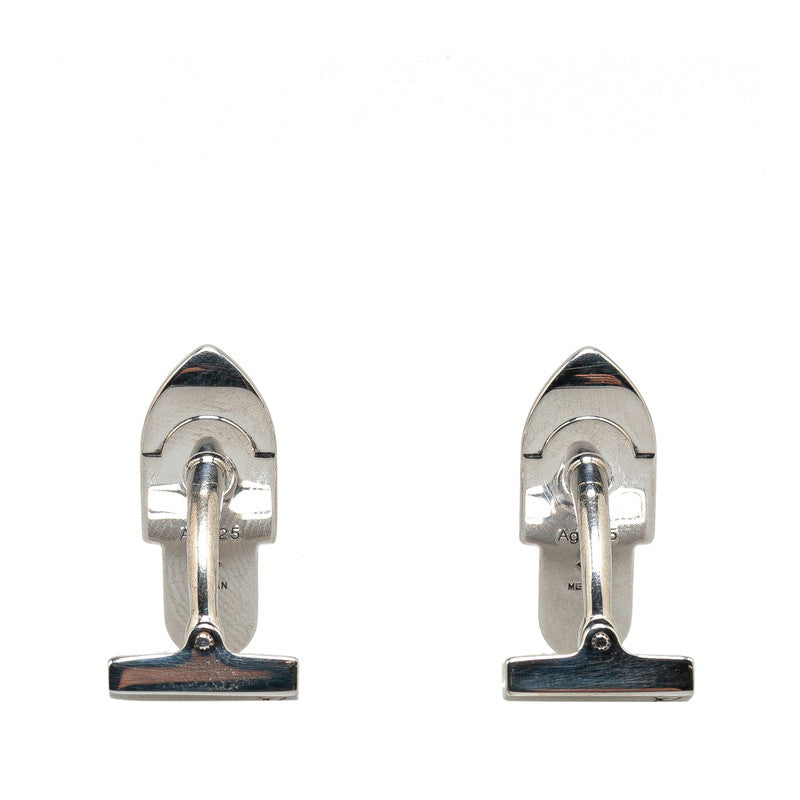 Louis Vuitton Silver Cufflinks M64496