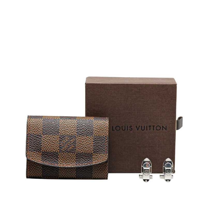 Louis Vuitton Silver Cufflinks M64496