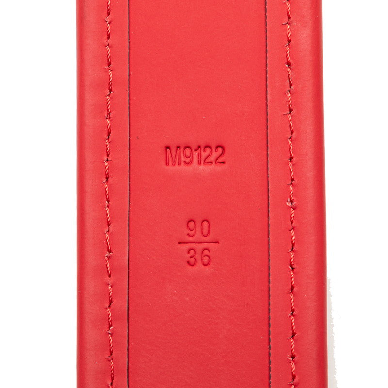 Louis Vuitton Damier Infini Belt M9122 Red