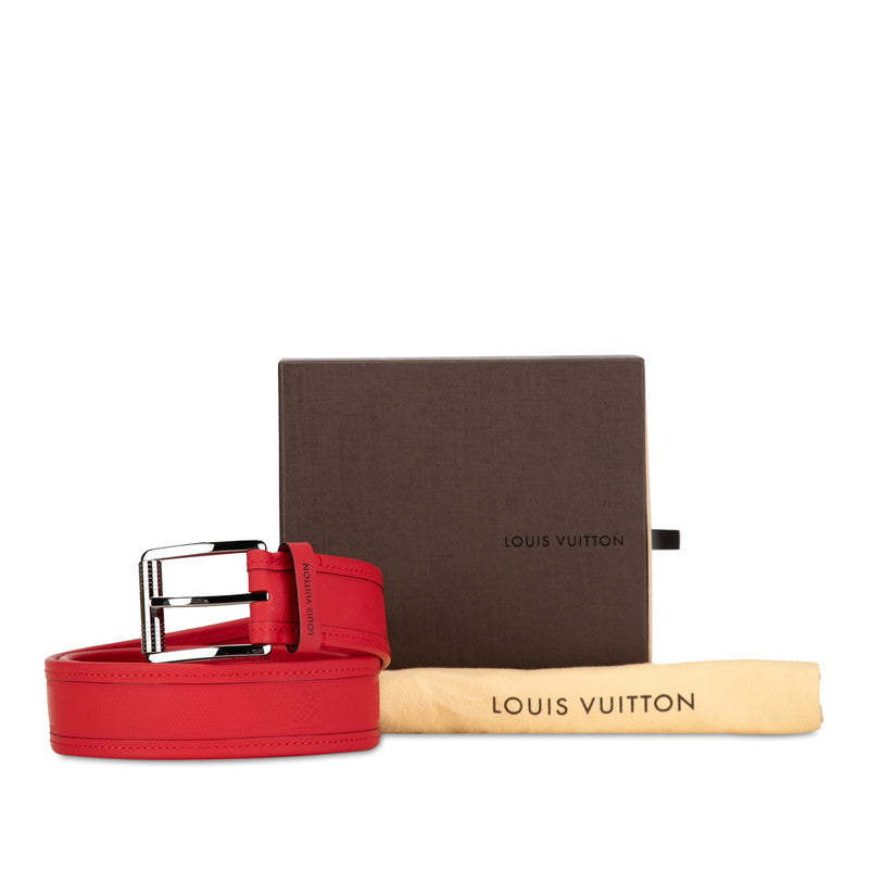 Louis Vuitton Damier Infini Belt M9122 Red