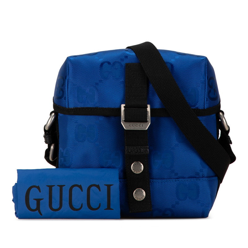 Gucci Nylon GG Messenger Bag 643858