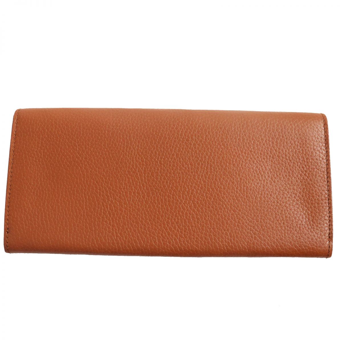 Dunhill Leather Bifold Long Wallet Light Brown