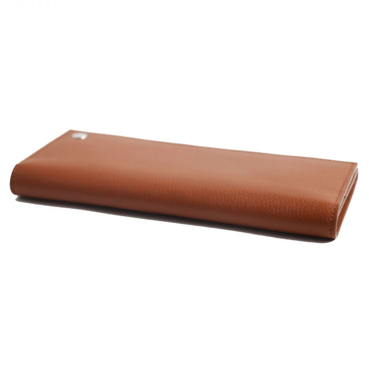 Dunhill Leather Bifold Long Wallet Light Brown