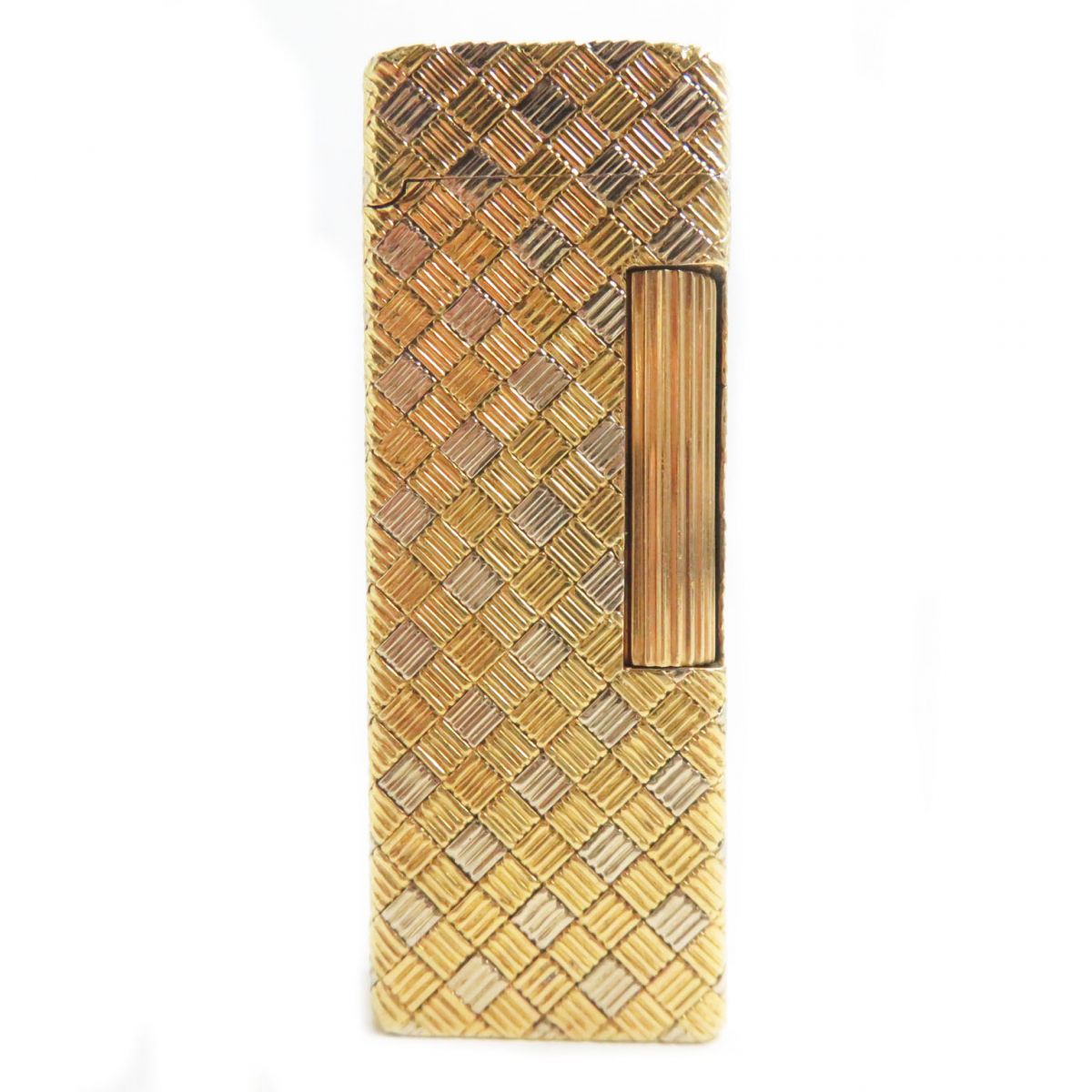 Dunhill 18K Gold Silver Gaslighter Swiss Made