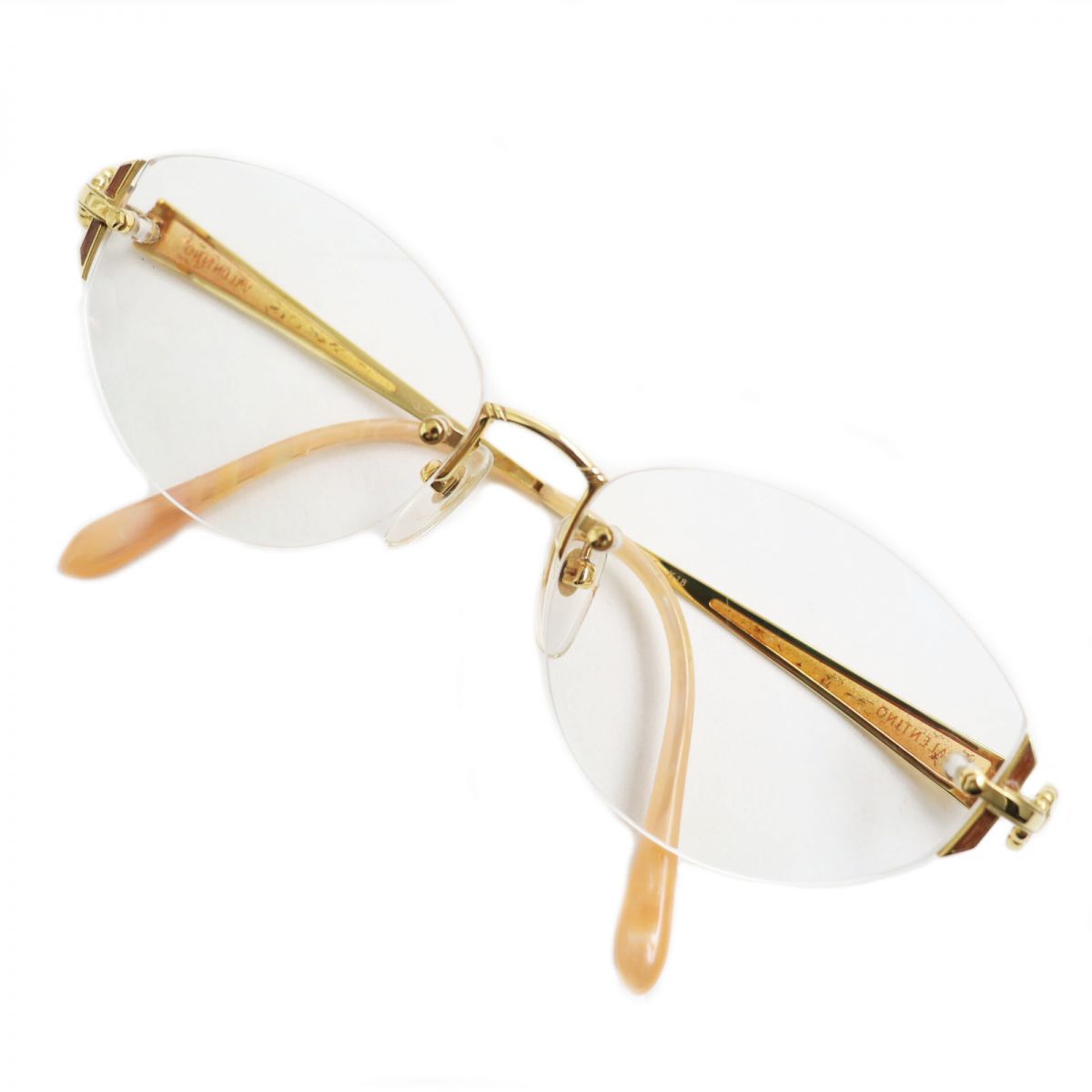 Valentino K18 Prescription Glasses Gold/Light Pink