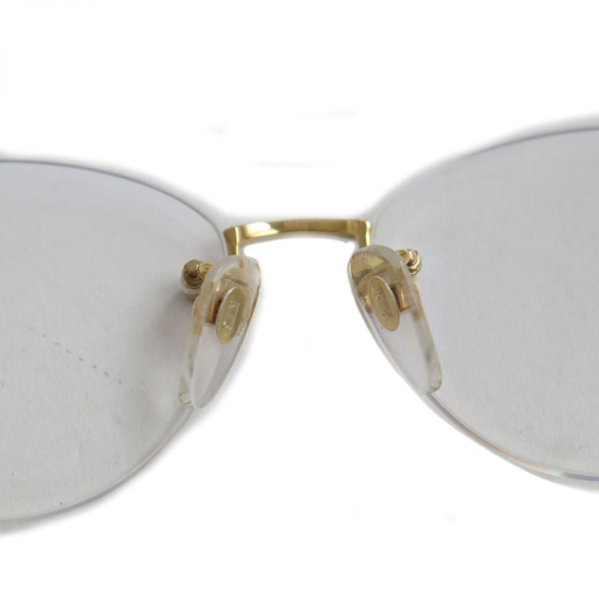 Valentino K18 Prescription Glasses Gold/Light Pink