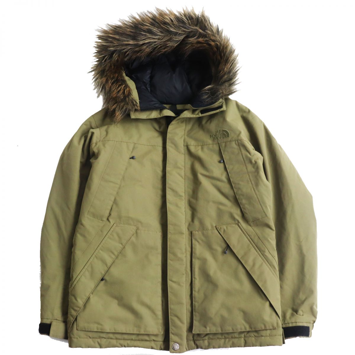 THE NORTH FACE Mountain Down Jacket Khaki M