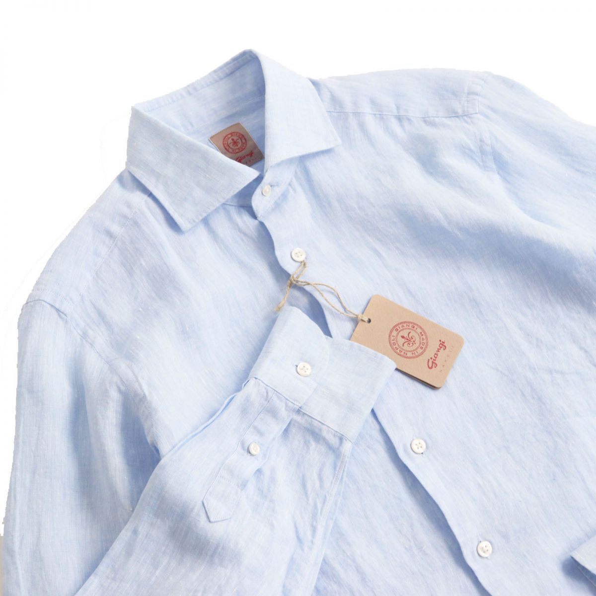 Linen Cotton Shirt T-Shirt 2-Piece Set