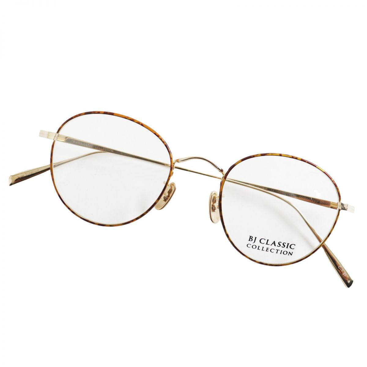 BJ Classic Collection Glasses PREM-116S NT C-1-21 Gold