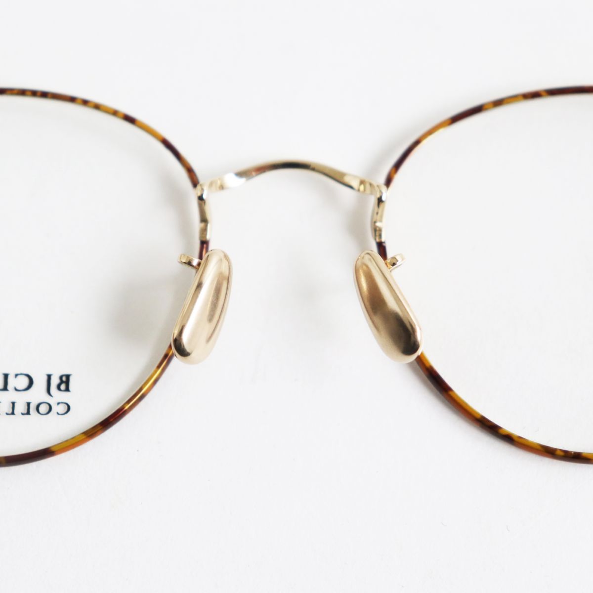 BJ Classic Collection Glasses PREM-116S NT C-1-21 Gold