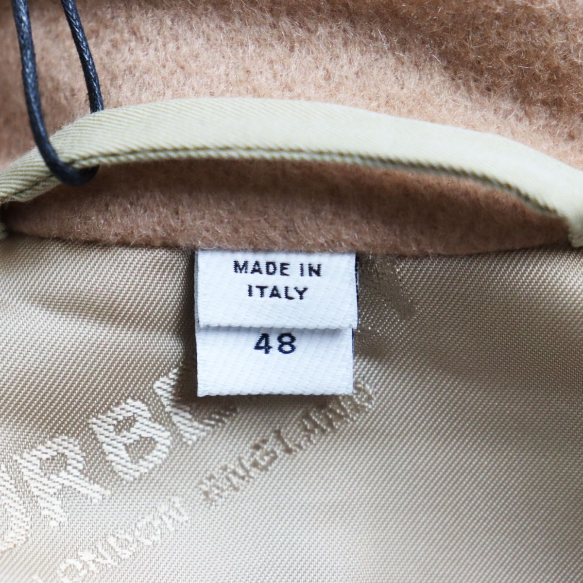 Burberry Cashmere Chester Coat Dark Camel 48