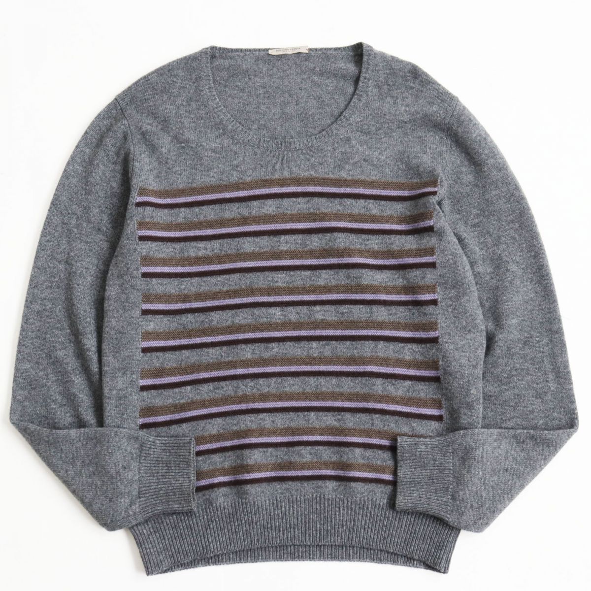 Bottega Veneta Cashmere Striped Sweater 48